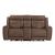 Beckham Leather Power Reclining Living Room Set | Zero Gravity