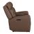 Beckham Leather Power Reclining Loveseat w/Console & USB Chargers