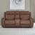 Beckham Leather Power Reclining Living Room Set | Zero Gravity