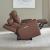 Beckham Leather Power Reclining Sofa w/USB Chargers
