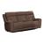 Beckham Leather Power Reclining Living Room Set | Zero Gravity