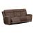 Beckham Leather Power Reclining Sofa w/USB Chargers