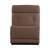 Beckham Leather 6-Piece Power Reclining Sectional w/USB Chargers