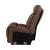 Beckham Leather 7-Piece Power Reclining Sectional w/USB Chargers