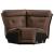 Beckham Leather 7-Piece Power Reclining Sectional w/USB Chargers