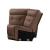 Beckham Leather 6-Piece Power Reclining Sectional w/USB Chargers