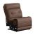 Beckham Leather 6-Piece Power Reclining Sectional w/USB Chargers