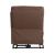 Beckham Leather 6-Piece Power Reclining Sectional w/USB Chargers