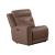 Beckham Leather 6-Piece Power Reclining Sectional w/USB Chargers