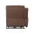 Beckham Leather 7-Piece Power Reclining Sectional w/USB Chargers