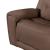 Beckham Leather 6-Piece Power Reclining Sectional w/USB Chargers