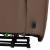 Beckham Leather 7-Piece Power Reclining Sectional w/USB Chargers