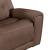 Beckham Leather 6-Piece Power Reclining Sectional w/USB Chargers