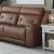 Beckham Leather 7-Piece Power Reclining Sectional w/USB Chargers