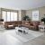 Beckham Leather 7-Piece Power Reclining Sectional w/USB Chargers