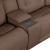 Beckham Leather 7-Piece Power Reclining Sectional w/USB Chargers