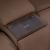 Beckham Leather 7-Piece Power Reclining Sectional w/USB Chargers