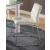 Gordie Leatherette Sled Side Chair