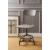 Jonquil Wood/Metal Swivel Side Chair