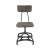 Jonquil Wood/Metal Rectangular Dining Set