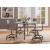 Jonquil Wood/Metal Round Dining Table