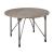 Jonquil Wood/Metal Round Dining Table