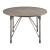 Jonquil Wood/Metal Round Dining Table