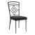 Burnett Marble/Metal Dining Set