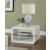 Elana Square 2-shelf End Table