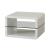 Elana Square 2-shelf End Table