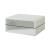 Elana Rectangle 2-shelf Coffee Table