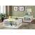 Elana Rectangle 2-shelf Coffee Table