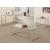 Merced Rectangle Glass Top Coffee Table