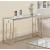 Merced Rectangle Glass Top Sofa Table