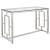 Merced Rectangle Glass Top Sofa Table