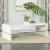 Airell Rectangular Coffee Table with Glass Shelf