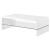 Airell Rectangular Coffee Table with Glass Shelf