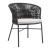 Freycinet Polyester/Steel Outdoor Dining Chair