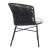 Freycinet Polyester/Steel Outdoor Dining Chair