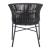 Freycinet Polyester/Steel Outdoor Dining Chair