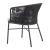 Freycinet Polyester/Steel Outdoor Dining Chair