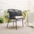 Freycinet Polyester/Steel Outdoor Dining Chair