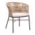 Freycinet Polyester/Steel Outdoor Dining Chair
