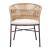 Freycinet Polyester/Steel Outdoor Dining Chair