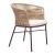 Freycinet Polyester/Steel Outdoor Dining Chair