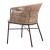 Freycinet Polyester/Steel Outdoor Dining Chair