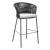 Freycinet Polyester/Steel Outdoor Barstool
