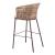 Freycinet Polyester/Steel Outdoor Barstool