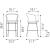 Freycinet Polyester/Steel Outdoor Barstool