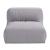 Luanda Olefin Modular Outdoor Middle Chair